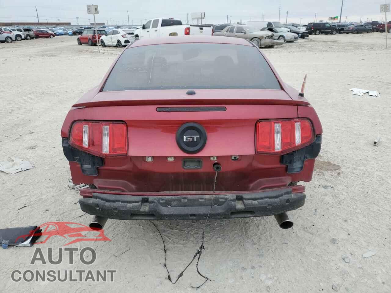 FORD MUSTANG 2010 - 1ZVBP8CH2A5141108