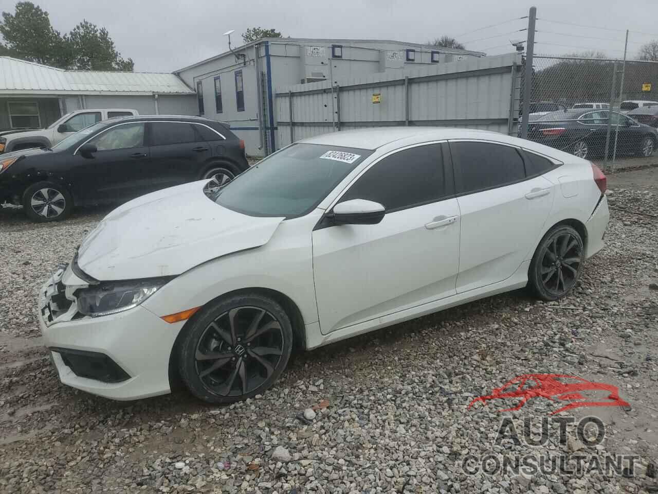 HONDA CIVIC 2021 - 2HGFC2F8XMH552277