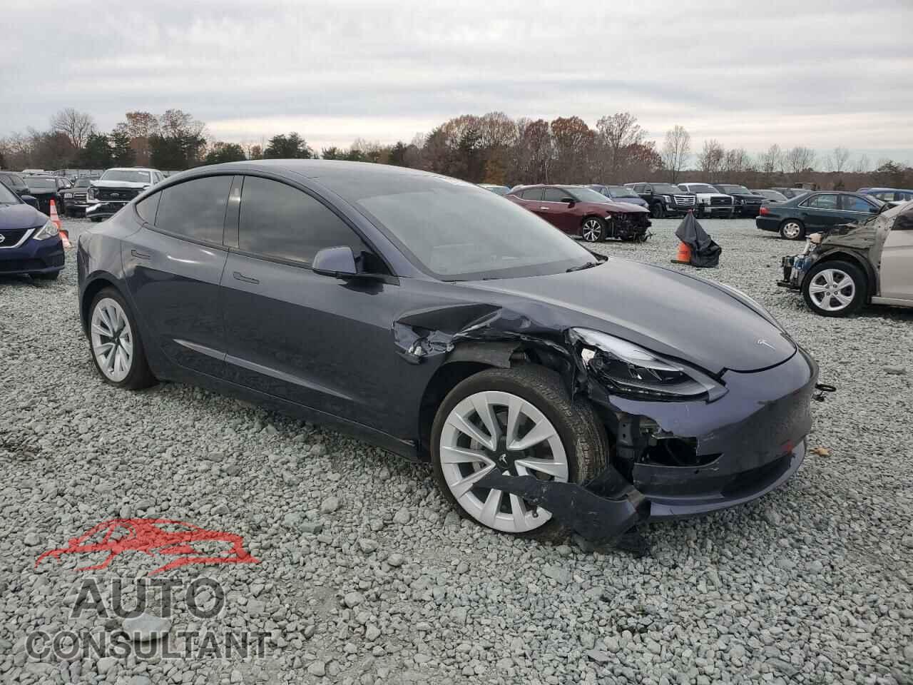 TESLA MODEL 3 2021 - 5YJ3E1EA0MF084124