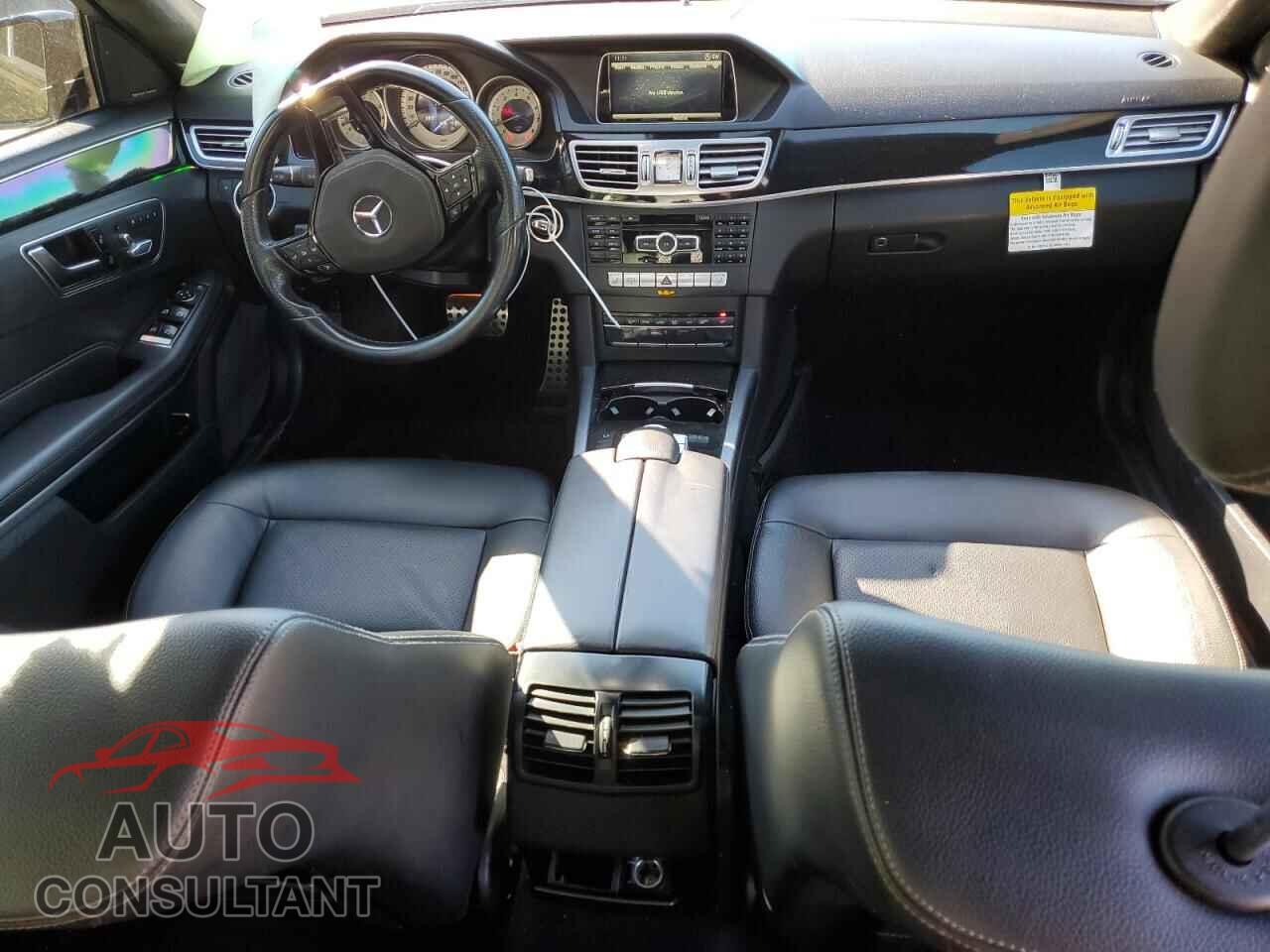 MERCEDES-BENZ E-CLASS 2014 - WDDHF8JB3EB011527