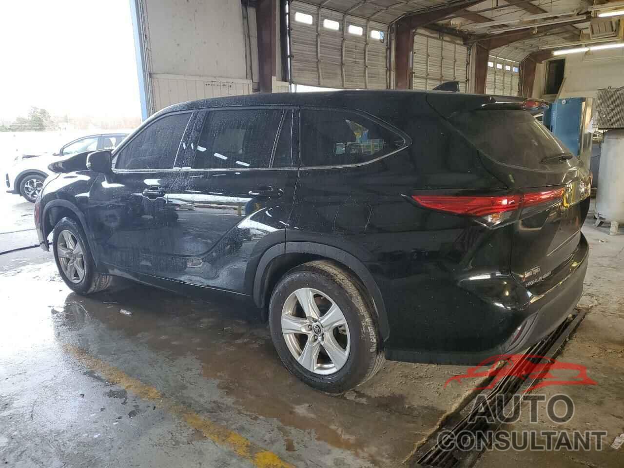 TOYOTA HIGHLANDER 2022 - 5TDCZRAH3NS544928