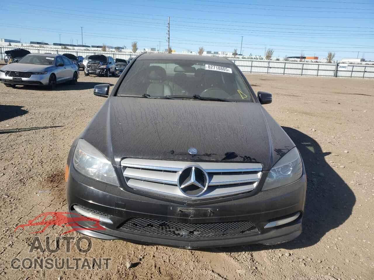 MERCEDES-BENZ C-CLASS 2011 - WDDGF8BB4BR171784