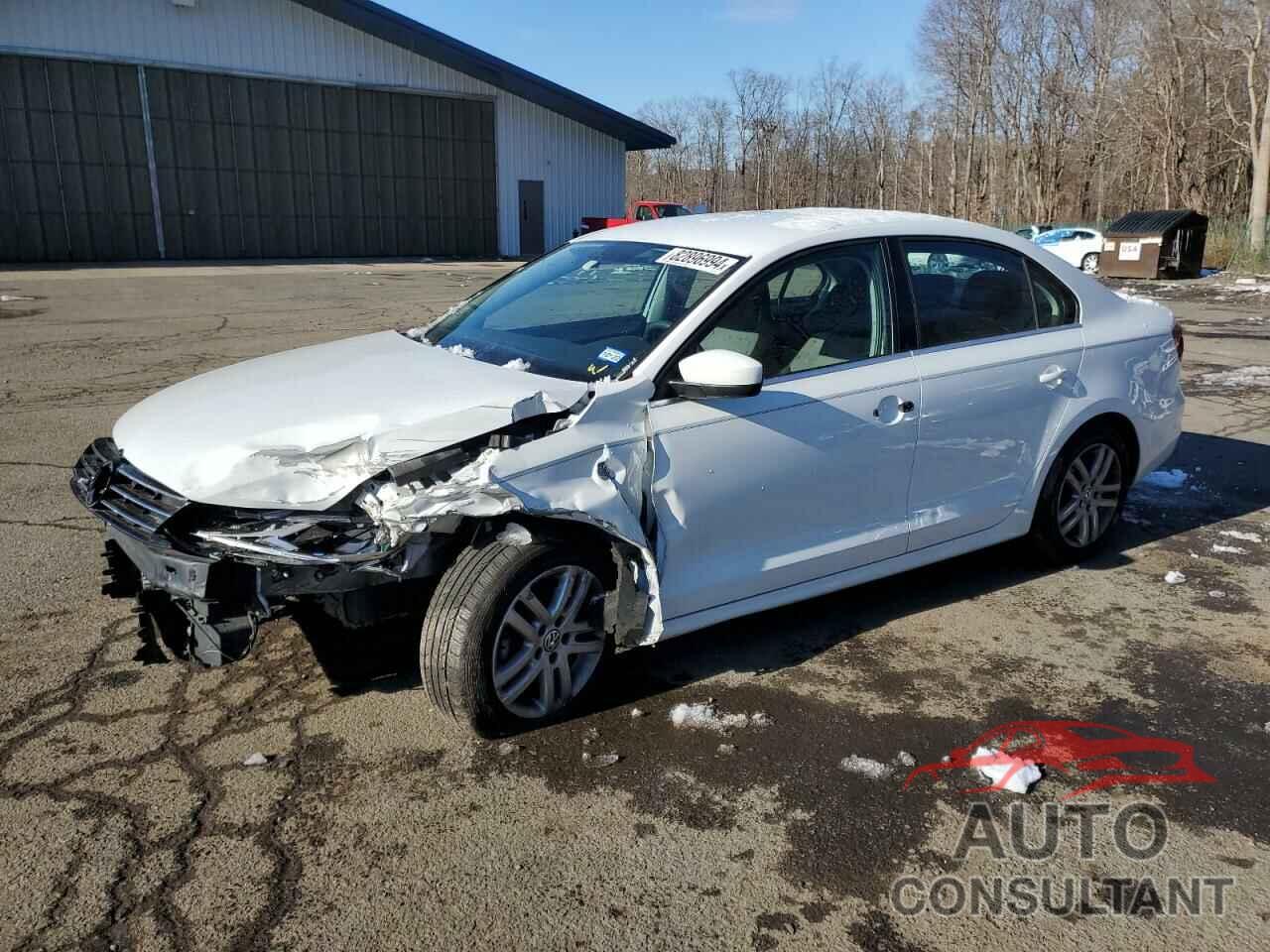 VOLKSWAGEN JETTA 2017 - 3VW167AJ8HM210953