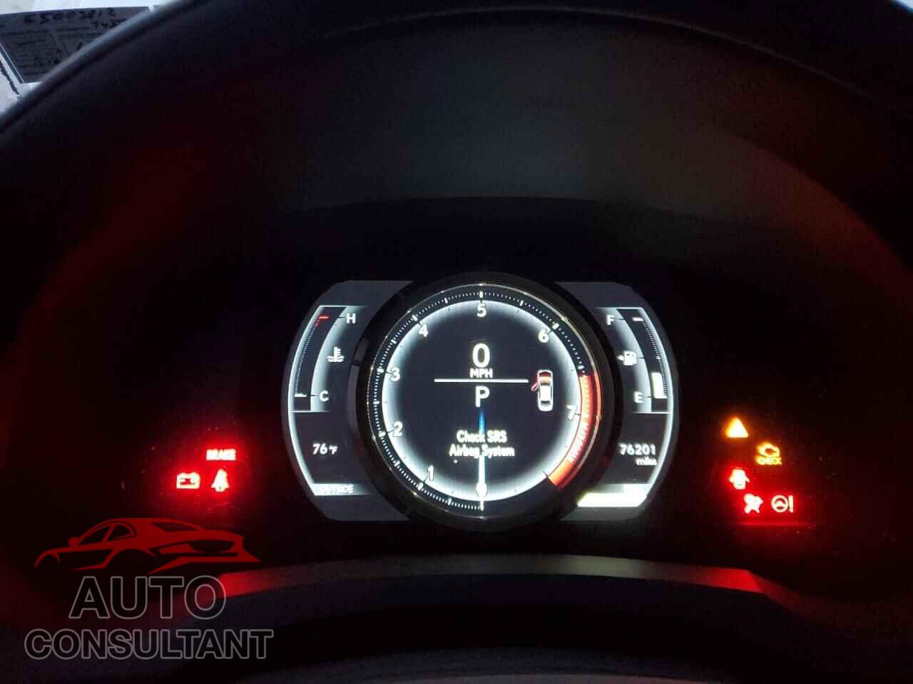 LEXUS IS 2014 - JTHCE1D27E5003812