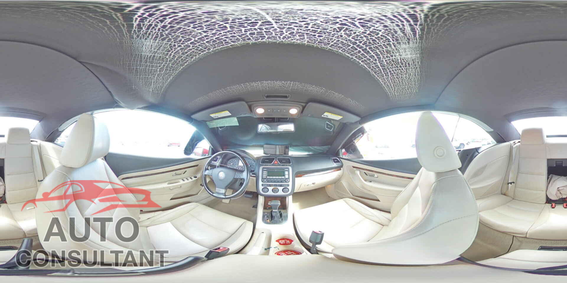 VOLKSWAGEN EOS 2009 - WVWFA71FX9V015804