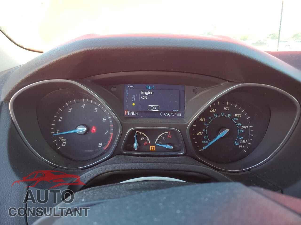 FORD FOCUS 2014 - 1FADP3F26EL433695