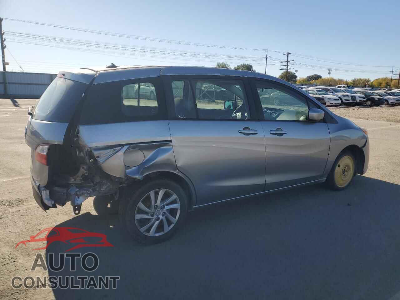 MAZDA 5 2012 - JM1CW2BL7C0139089