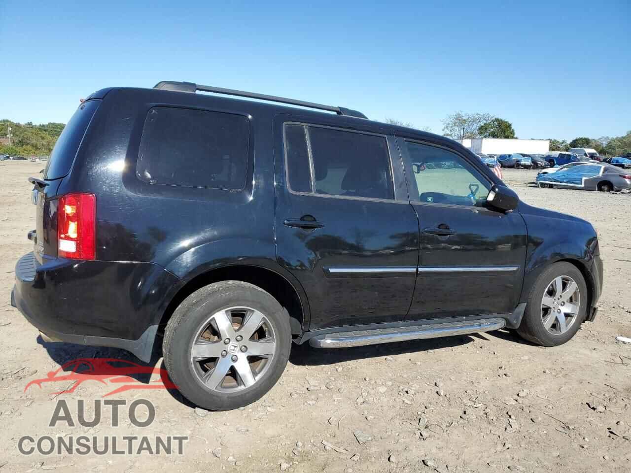 HONDA PILOT 2012 - 5FNYF4H99CB016277