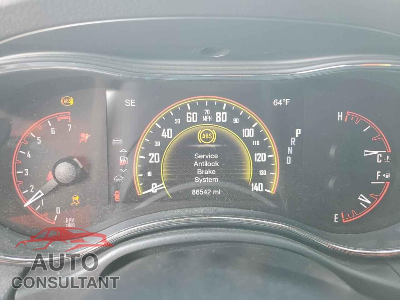 DODGE DURANGO 2019 - 1C4RDJDGXKC848106