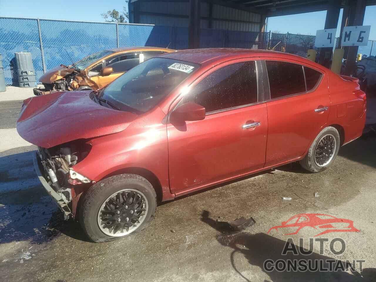 NISSAN VERSA 2018 - 3N1CN7APXJL840636