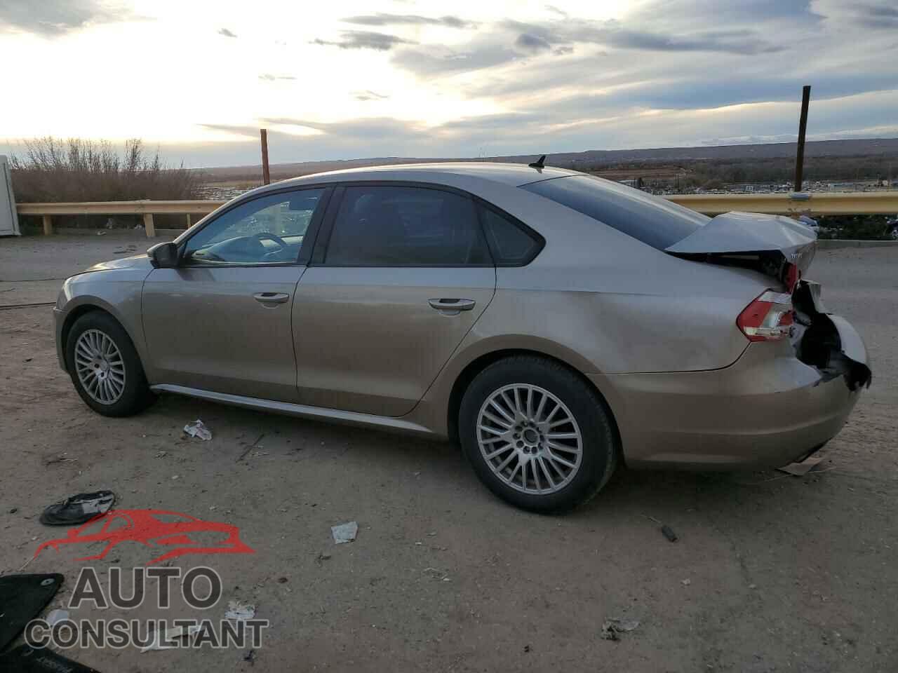 VOLKSWAGEN PASSAT 2015 - 1VWAT7A32FC065871