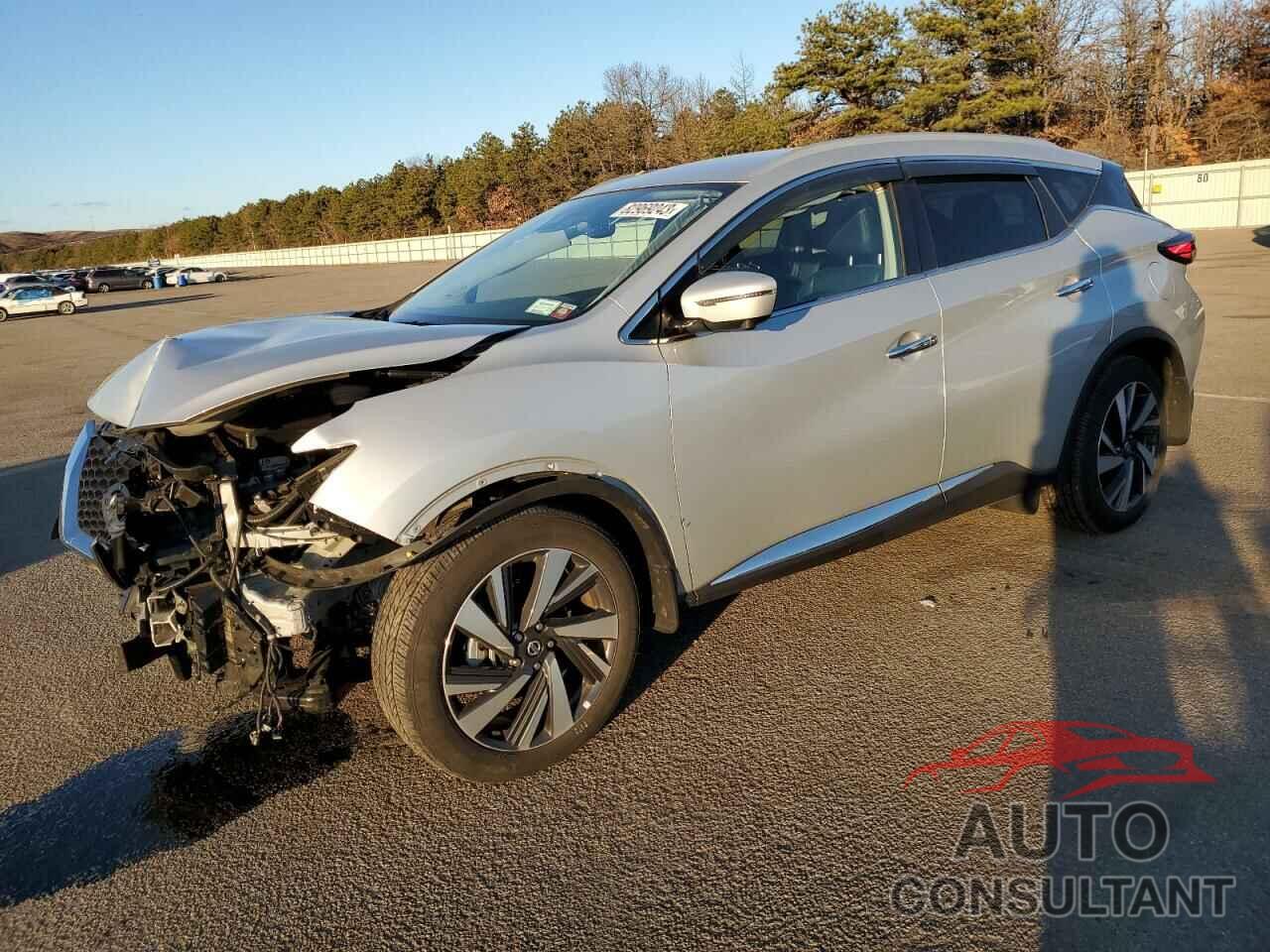 NISSAN MURANO 2022 - 5N1AZ2CS4NC119402