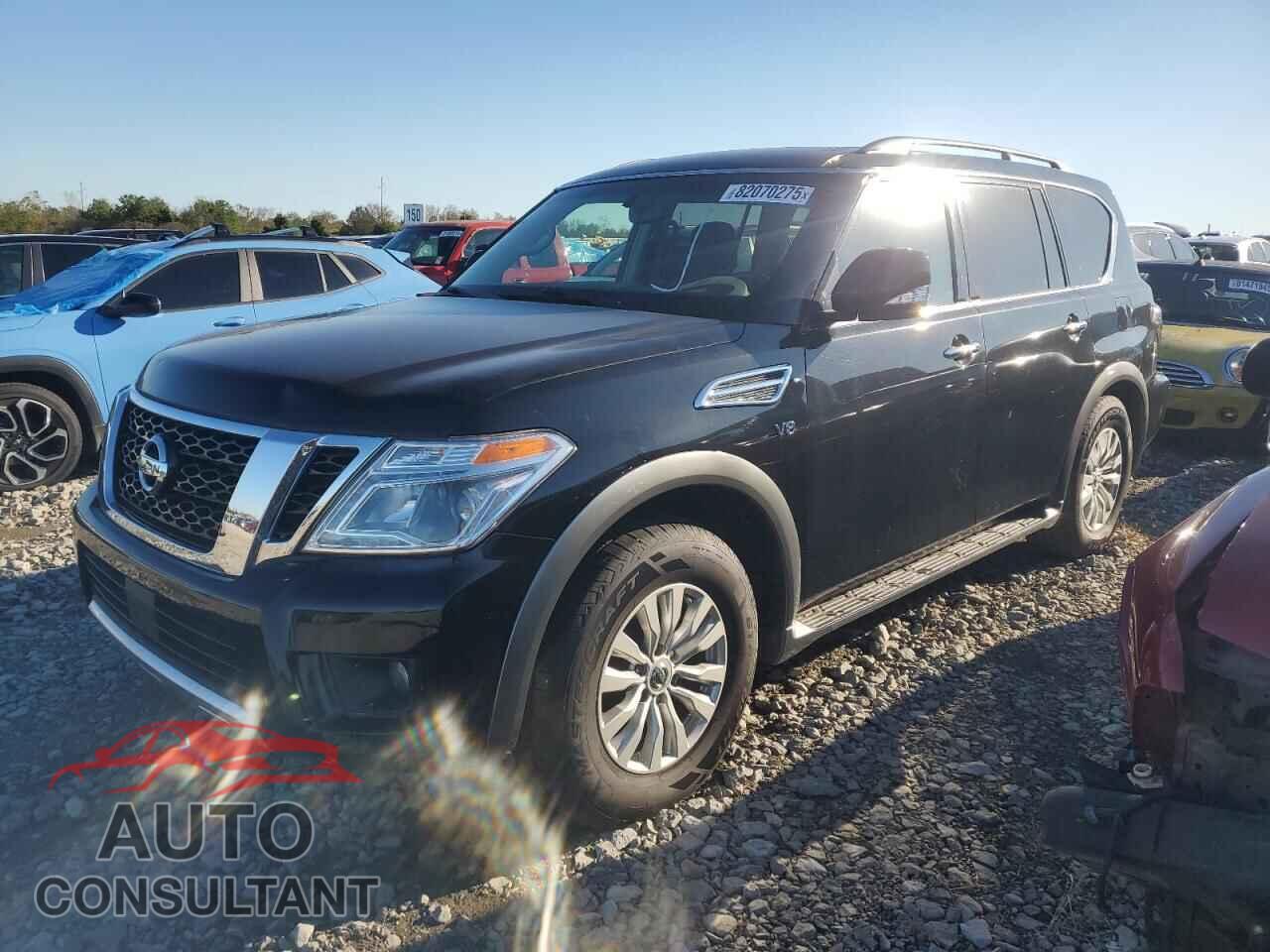 NISSAN ARMADA 2017 - JN8AY2ND8H9008024