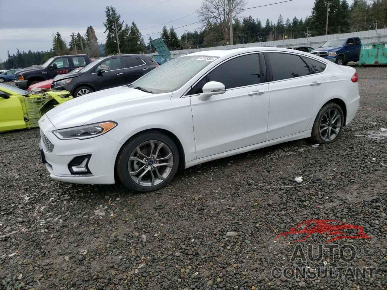 FORD FUSION 2020 - 3FA6P0RU8LR141579