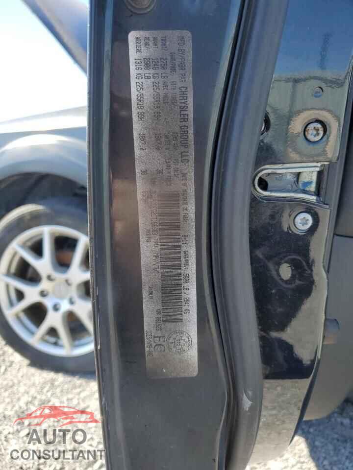 DODGE JOURNEY 2012 - 3C4PDDFG2CT166669