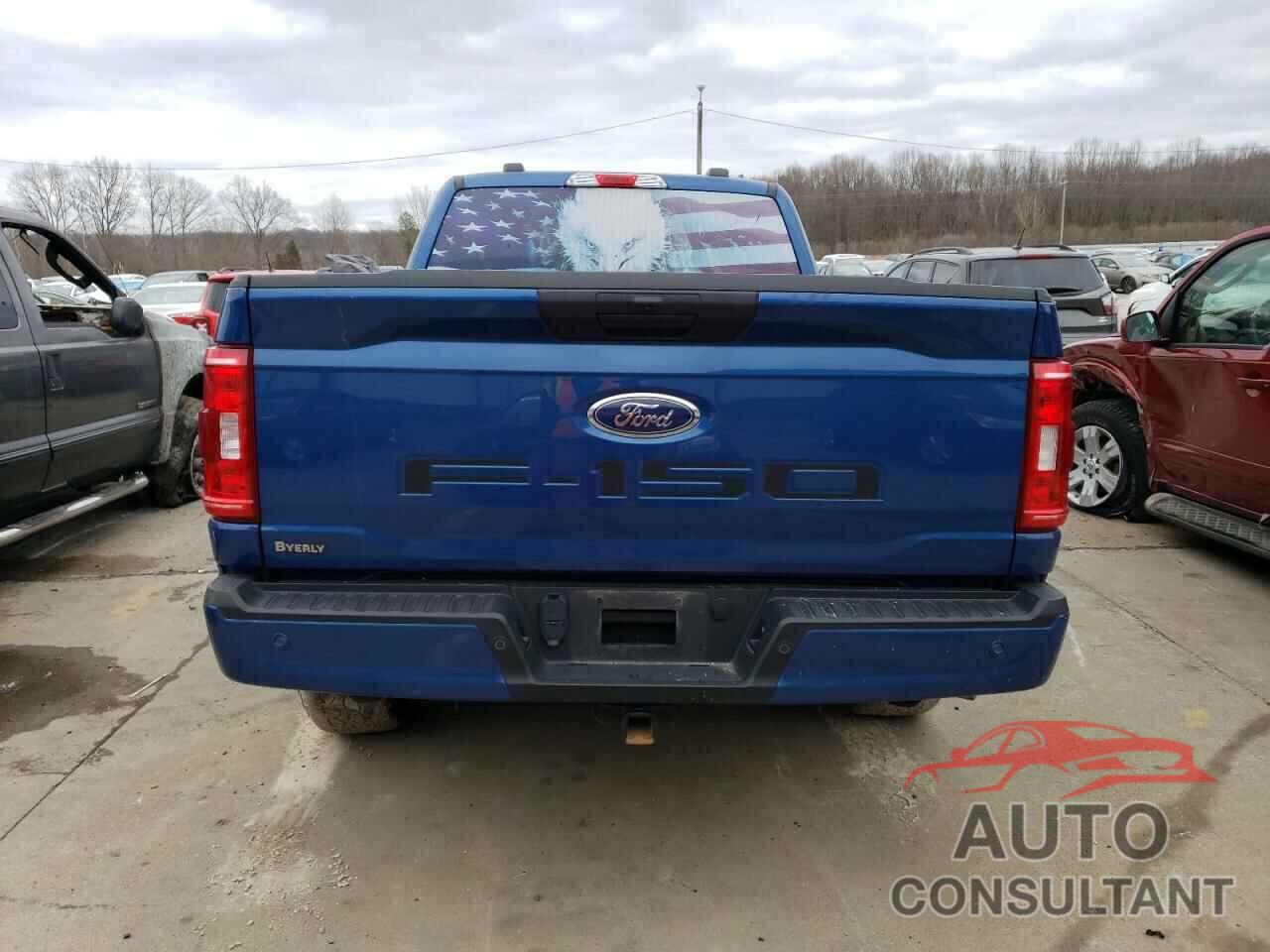 FORD F-150 2022 - 1FTFX1E5XNKD65894