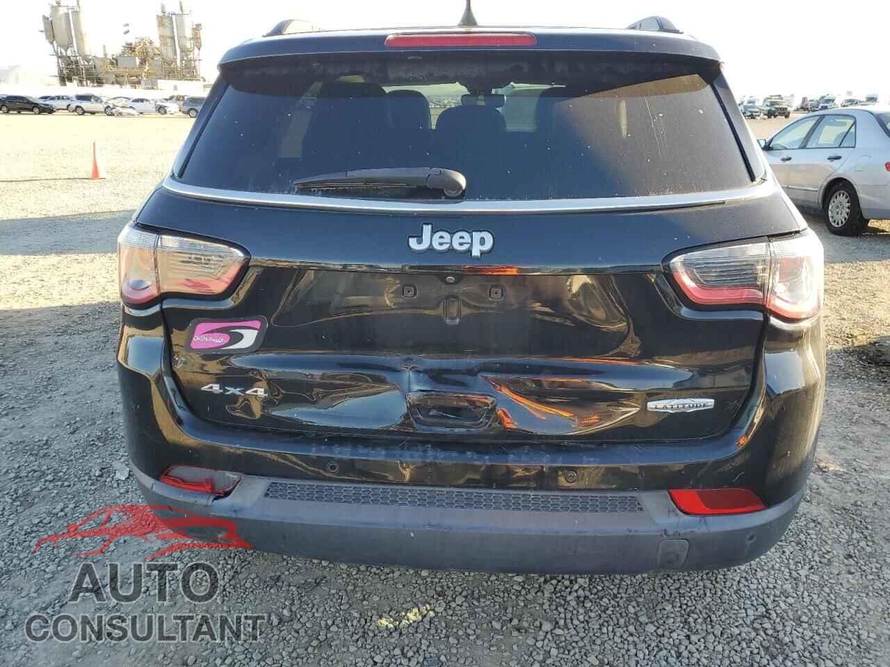 JEEP COMPASS 2020 - 3C4NJDBB2LT222085