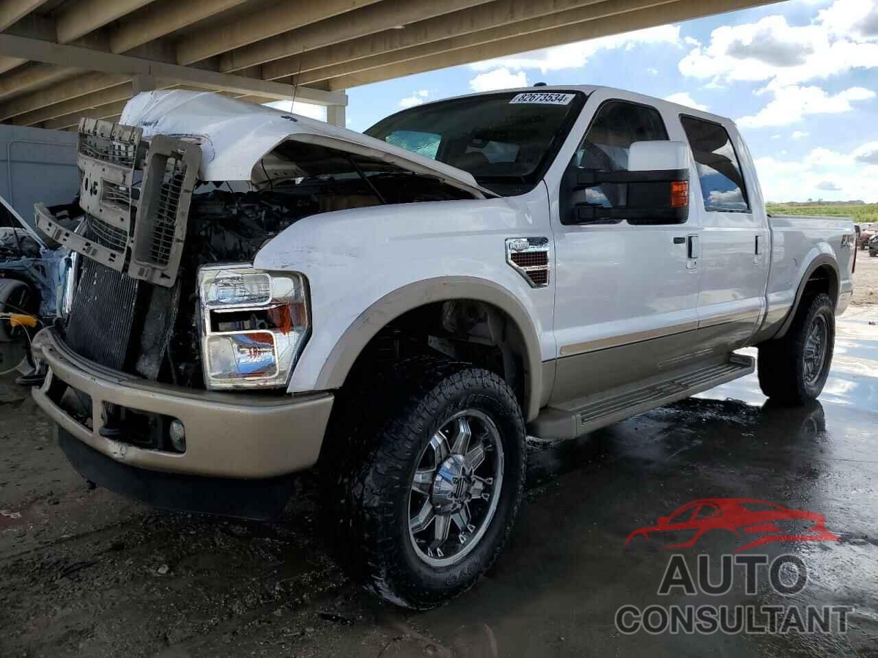 FORD F250 2010 - 1FTSW2BR6AEA26850
