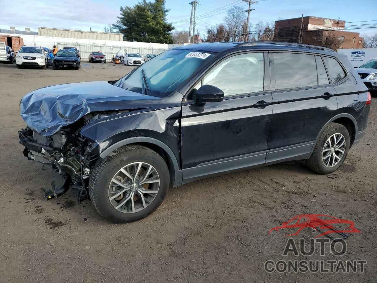 VOLKSWAGEN TIGUAN 2021 - 3VV0B7AX3MM015398