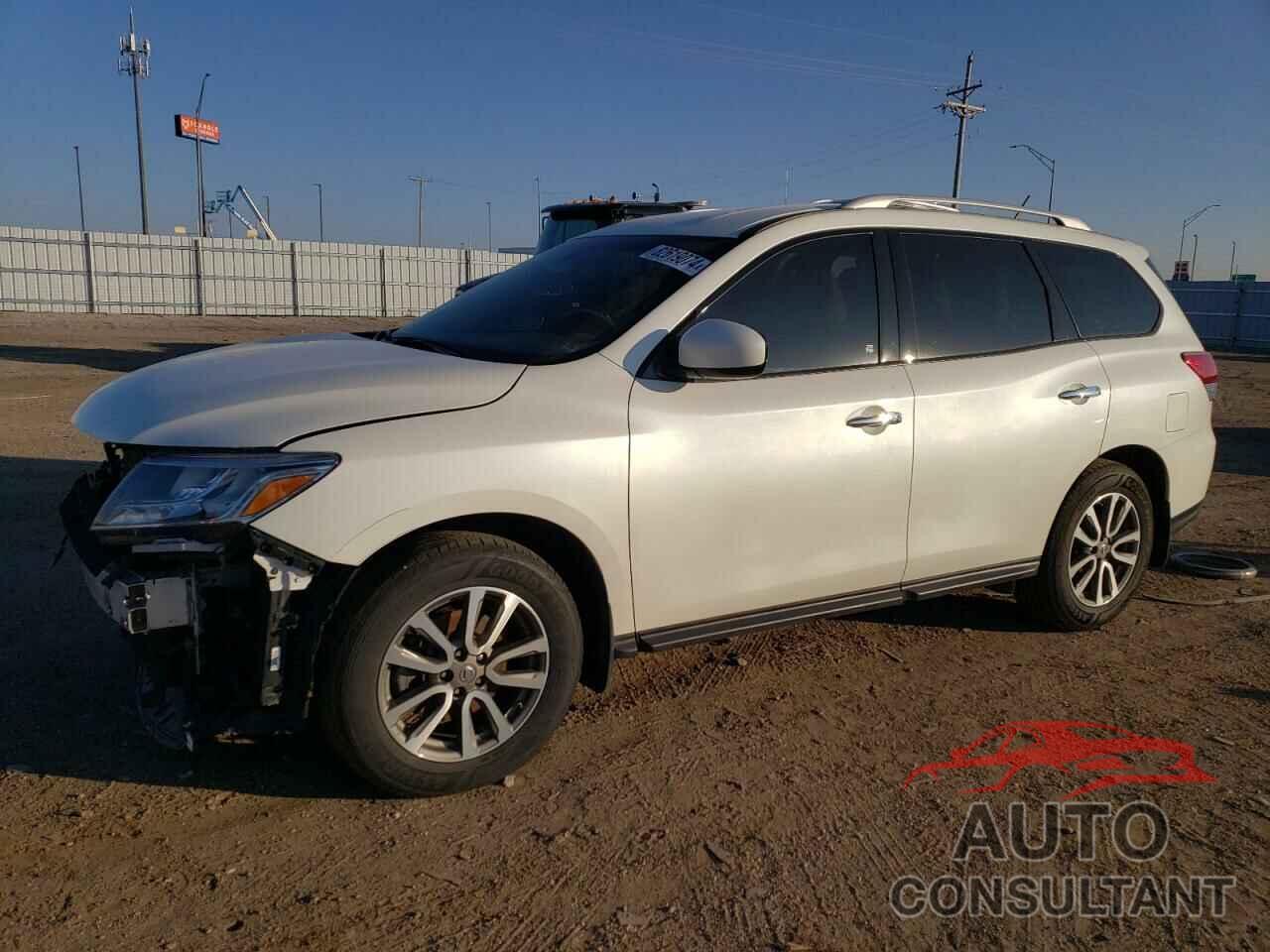 NISSAN PATHFINDER 2015 - 5N1AR2MM3FC657462