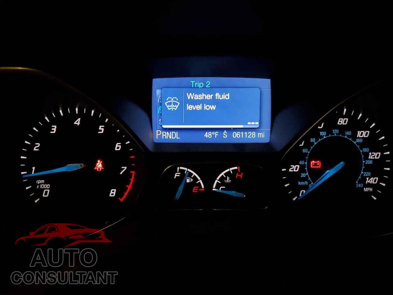 FORD FOCUS 2013 - 1FADP3K26DL263908