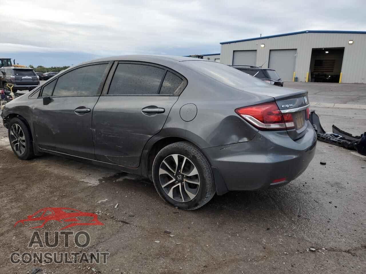 HONDA CIVIC 2013 - 2HGFB2F86DH505962