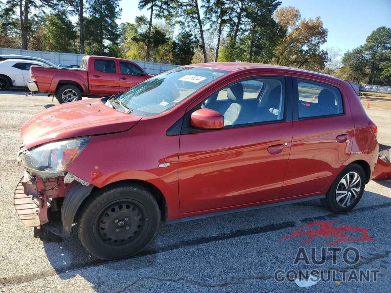 MITSUBISHI MIRAGE 2015 - ML32A3HJ7FH038522