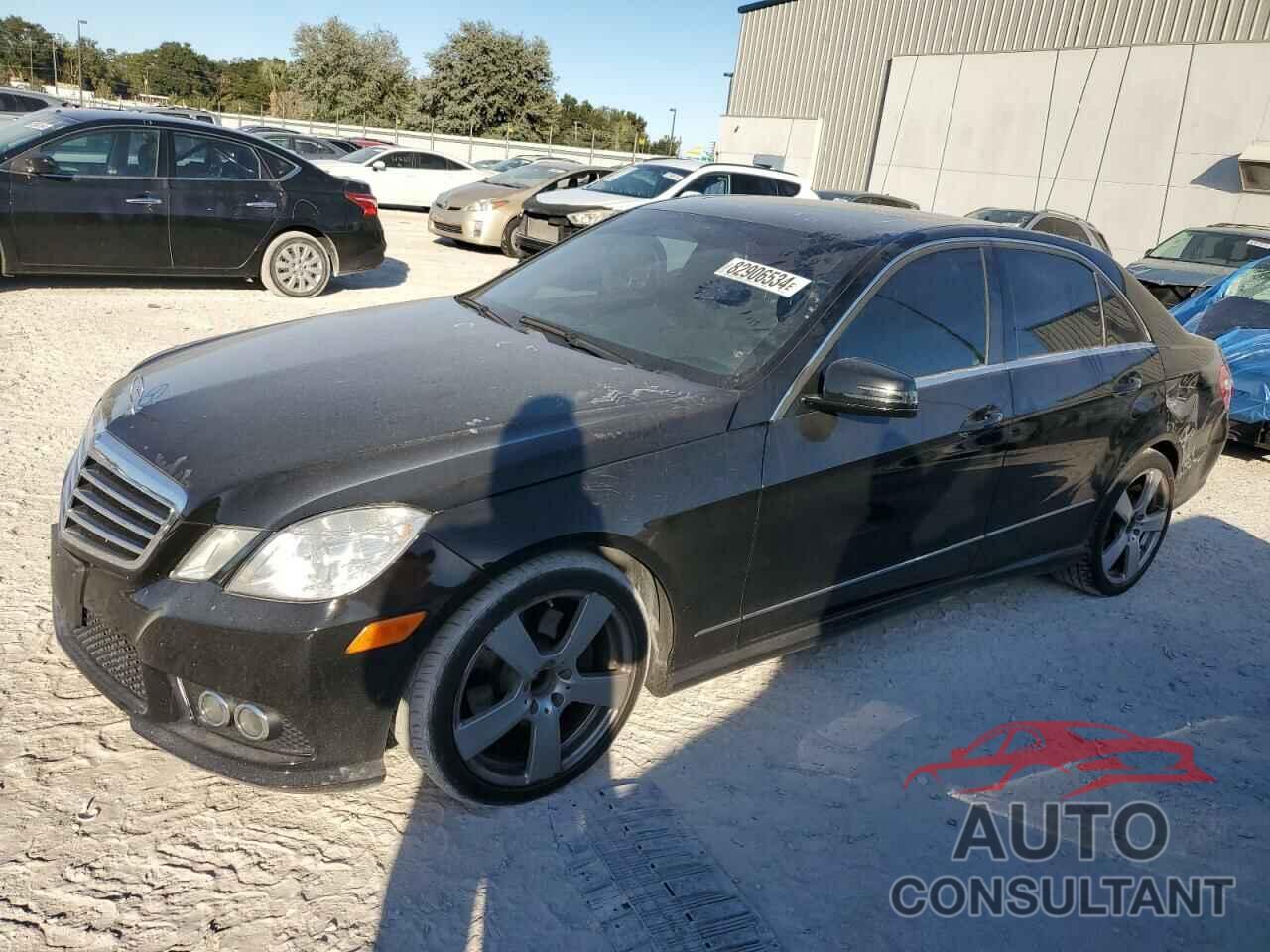 MERCEDES-BENZ E-CLASS 2010 - WDDHF8HB8AA101746