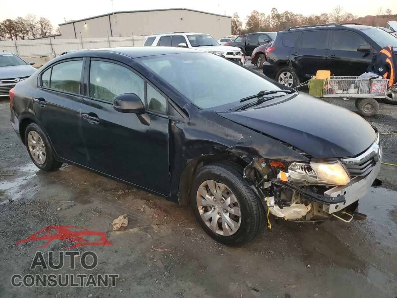 HONDA CIVIC 2012 - 2HGFB2F54CH560964
