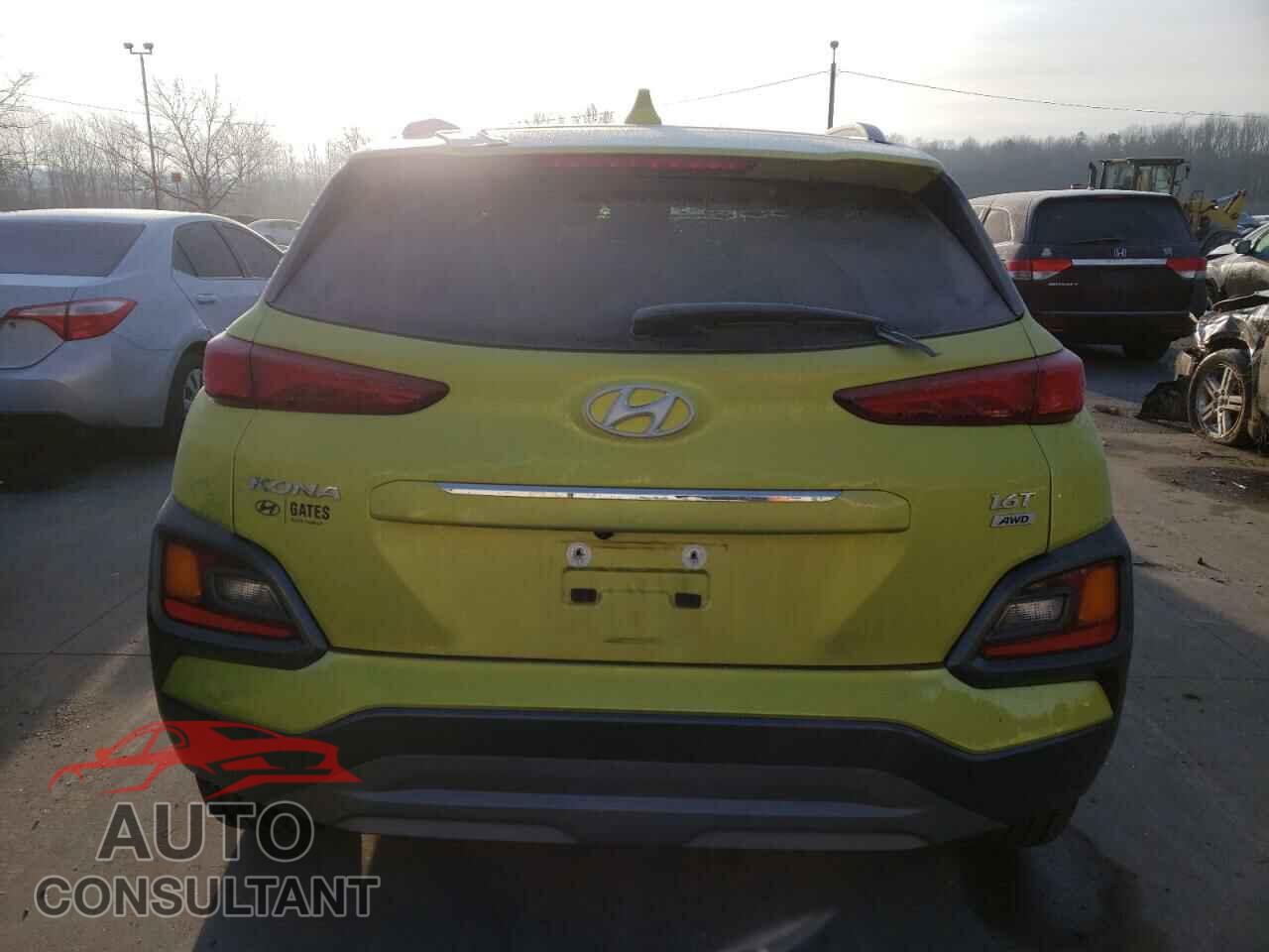 HYUNDAI KONA 2019 - KM8K3CA55KU338917
