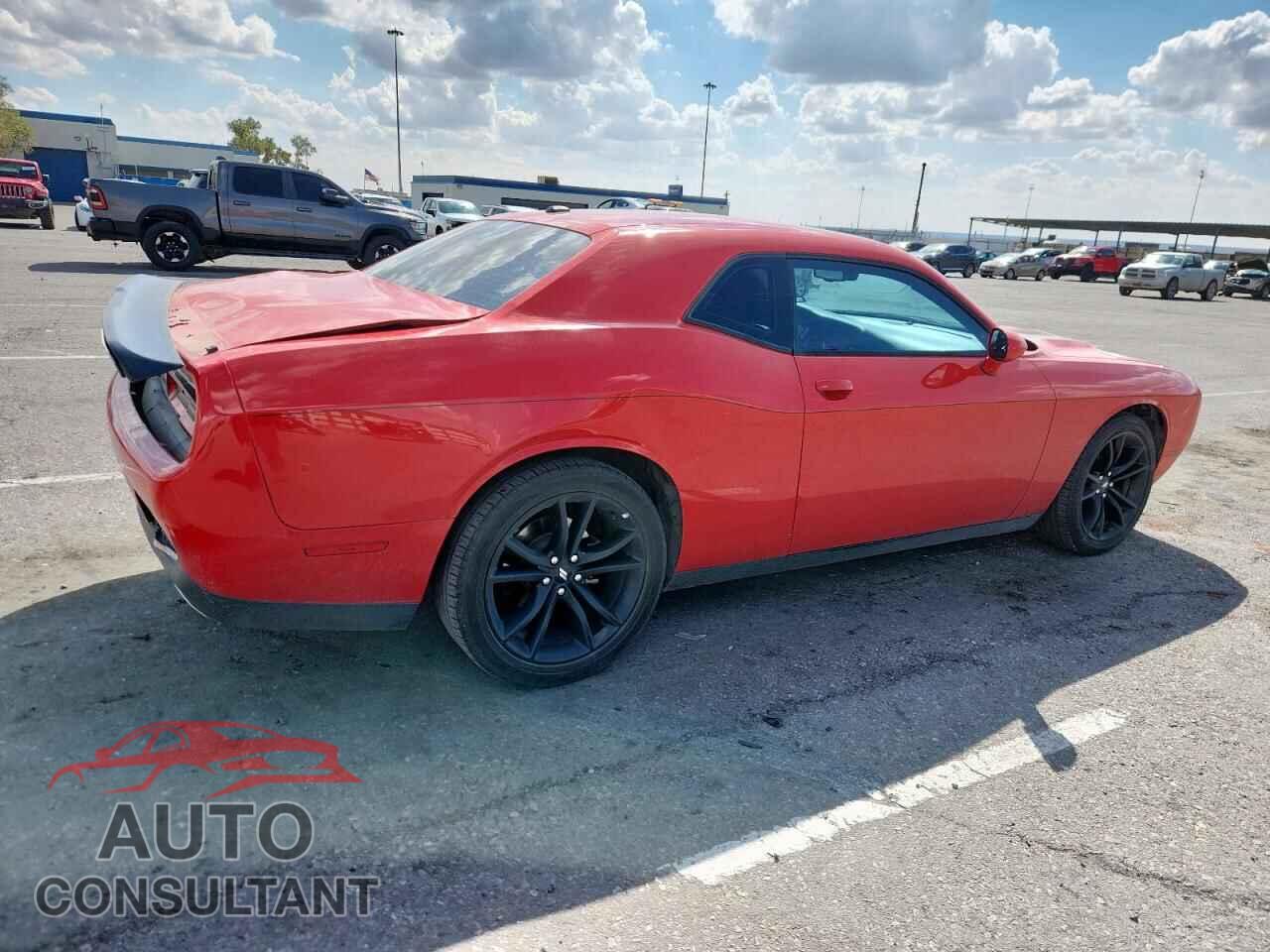 DODGE CHALLENGER 2018 - 2C3CDZAG3JH310422