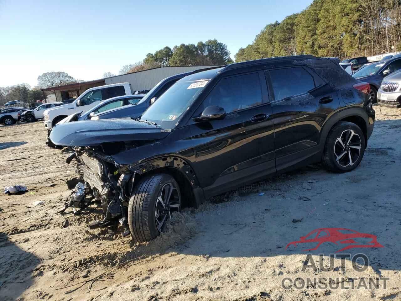 CHEVROLET TRAILBLZR 2022 - KL79MUSL4NB045705
