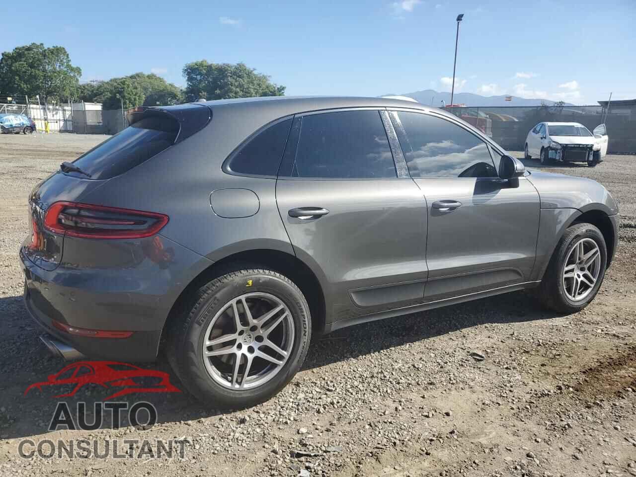 PORSCHE MACAN 2017 - WP1AA2A55HLB09764