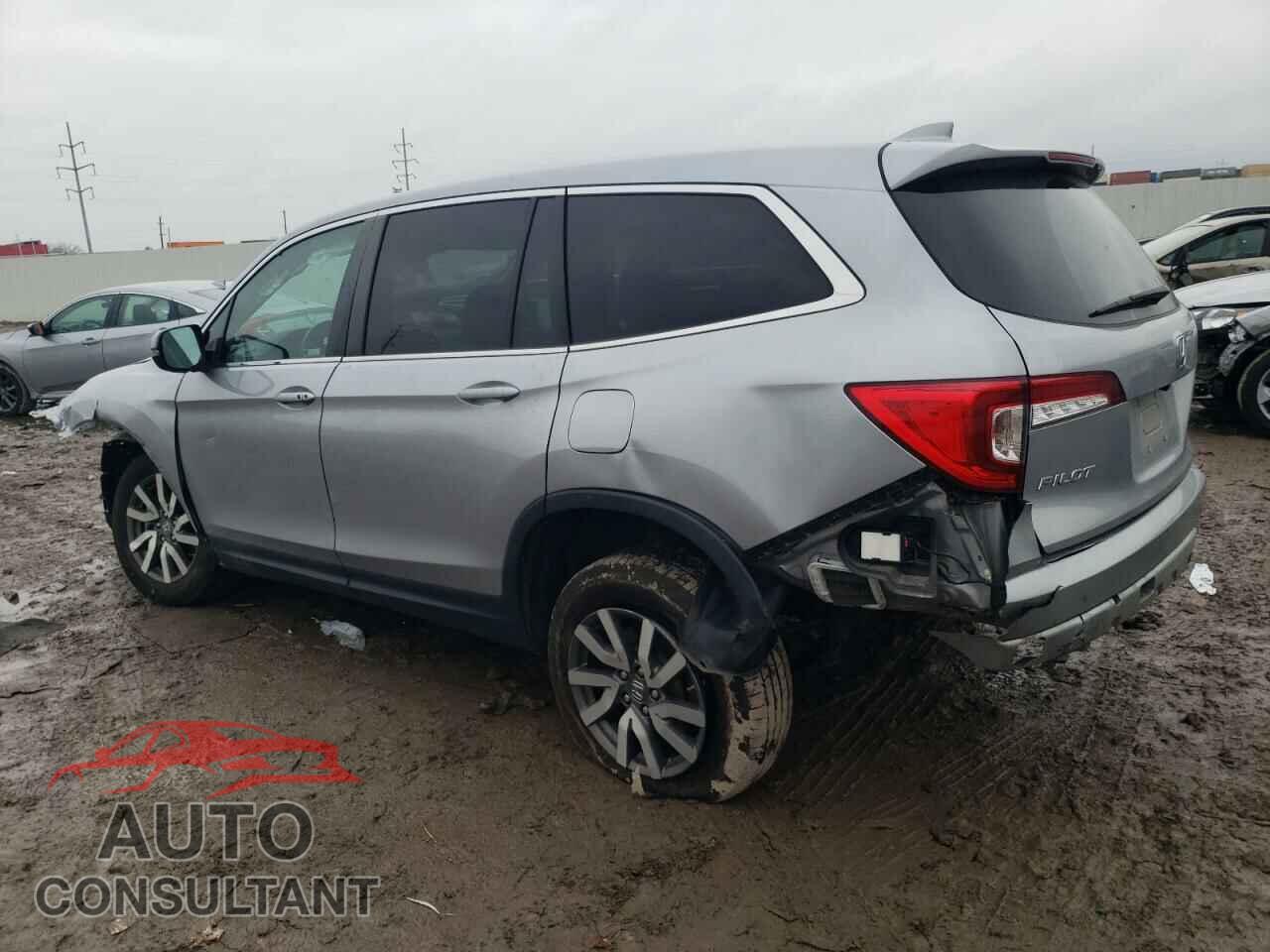 HONDA PILOT 2019 - 5FNYF6H52KB097436