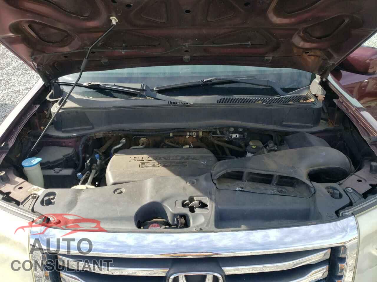 HONDA PILOT 2012 - 5FNYF3H54CB034810