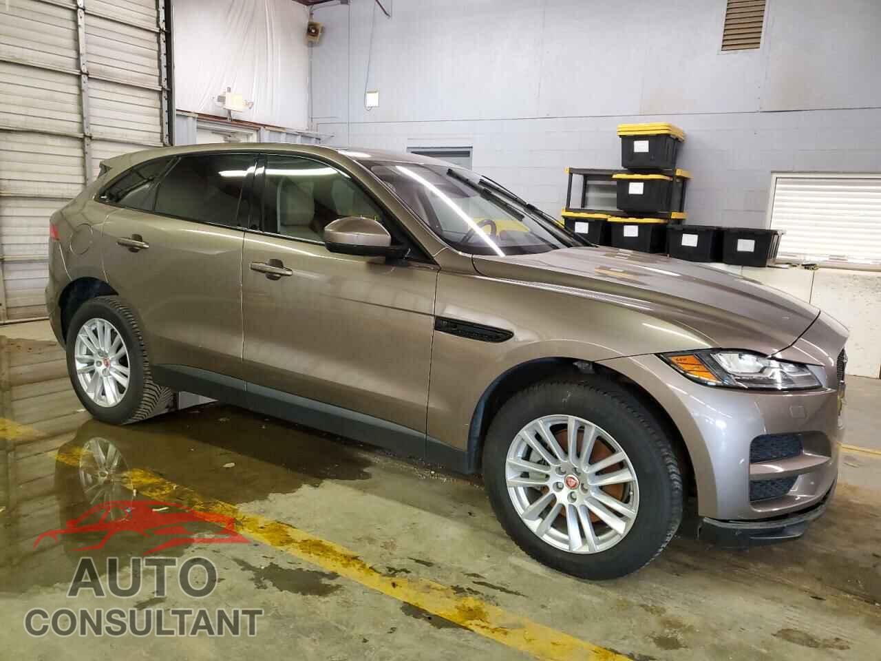 JAGUAR F-PACE 2017 - SADCK2BV4HA063382