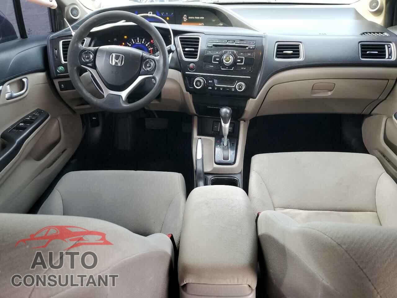 HONDA CIVIC 2013 - 19XFB2F84DE205248