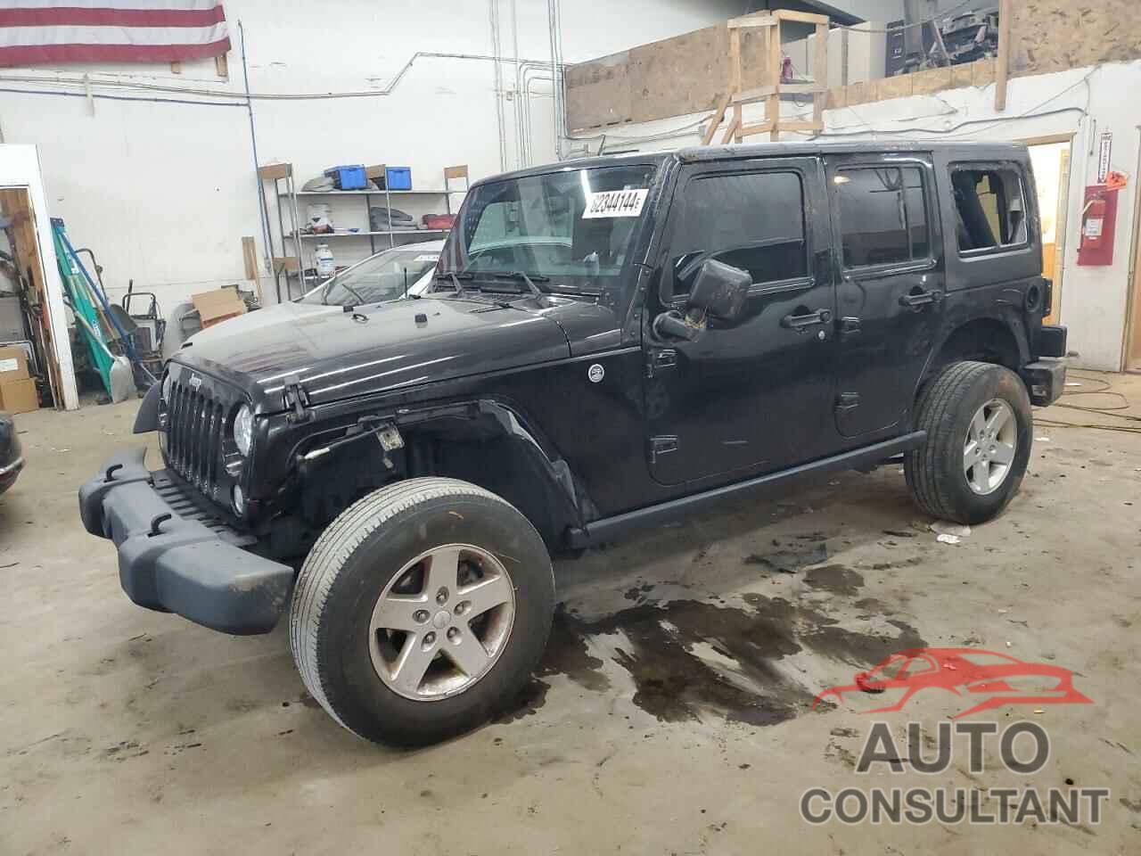 JEEP WRANGLER 2017 - 1C4BJWDG6HL581854