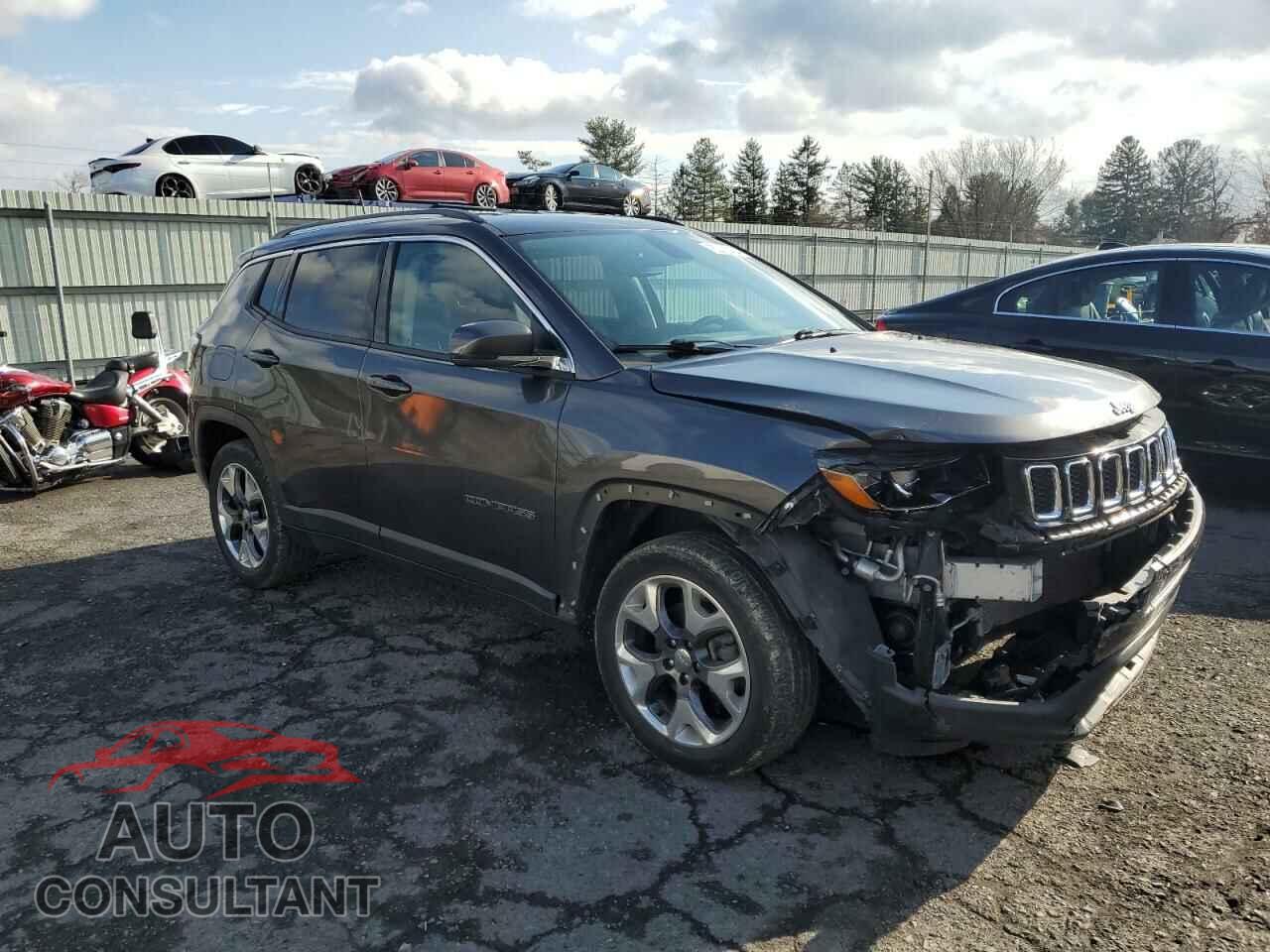 JEEP COMPASS 2020 - 3C4NJDCB4LT127347