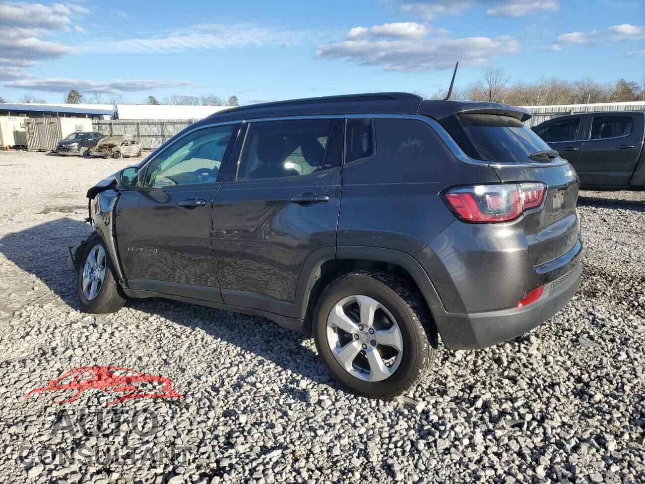 JEEP COMPASS 2018 - 3C4NJCBB7JT319094