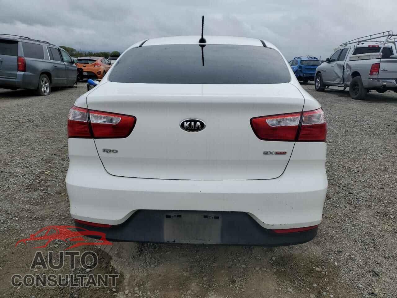 KIA RIO 2016 - KNADN4A37G6678963