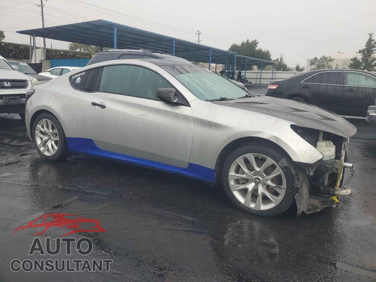 HYUNDAI GENESIS 2013 - KMHHT6KD9DU090143