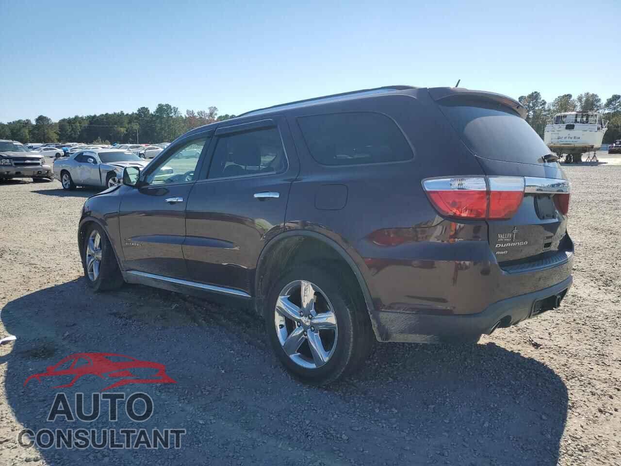 DODGE DURANGO 2012 - 1C4SDJET4CC301914