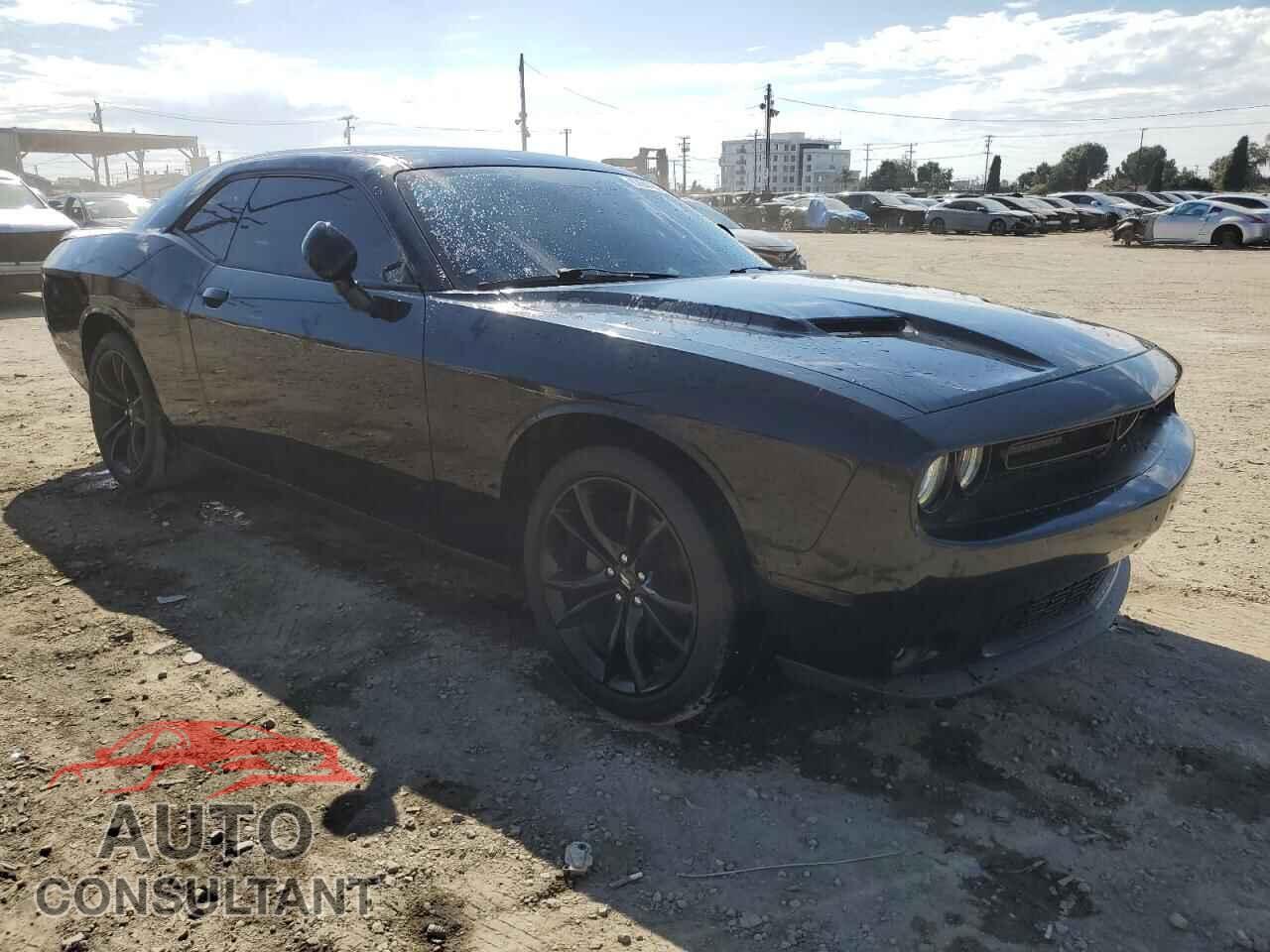 DODGE CHALLENGER 2018 - 2C3CDZAG4JH262963