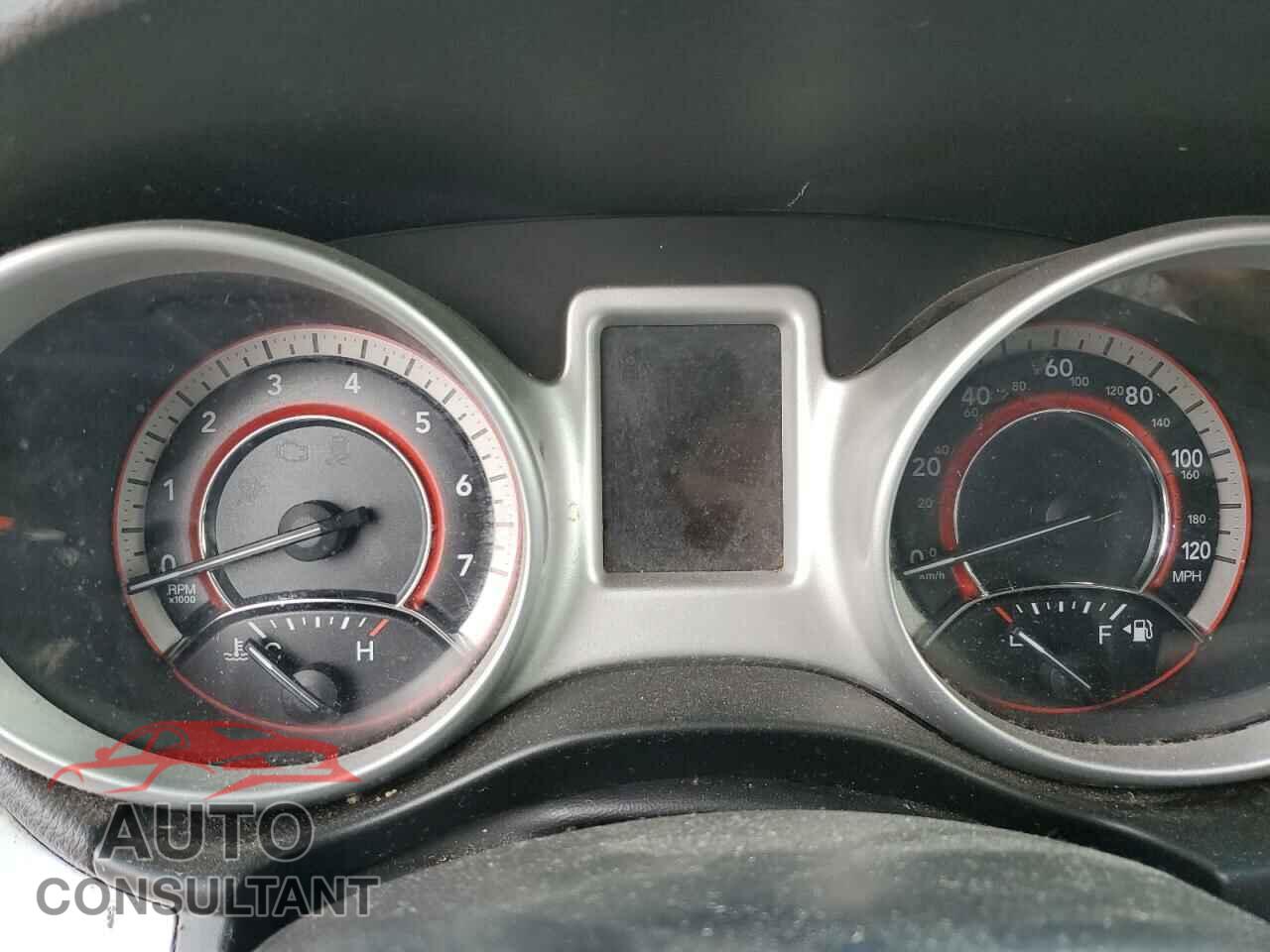DODGE JOURNEY 2012 - 3C4PDCAB9CT231524