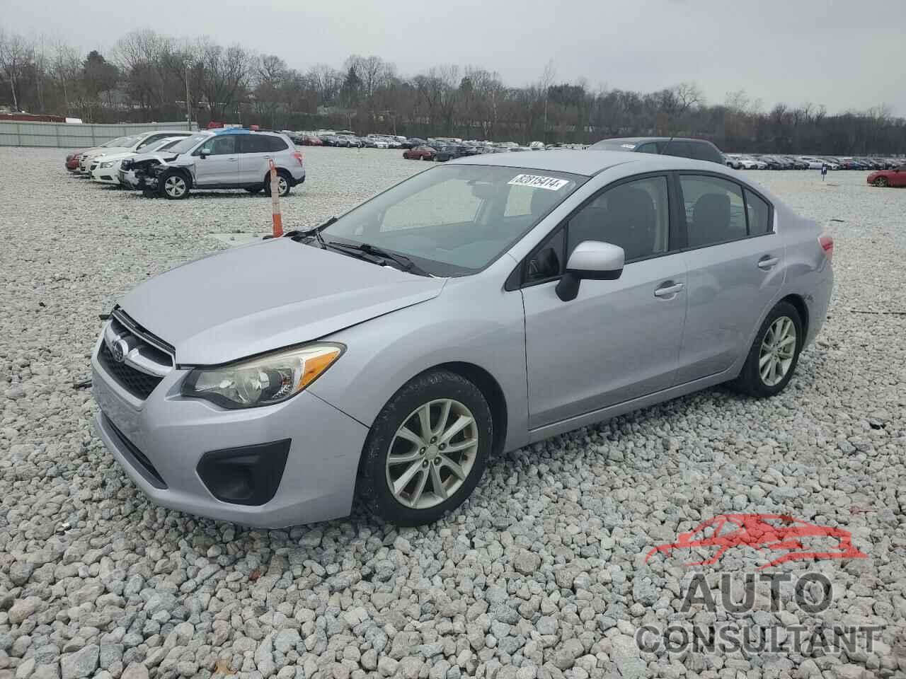 SUBARU IMPREZA 2014 - JF1GJAC61EH016045