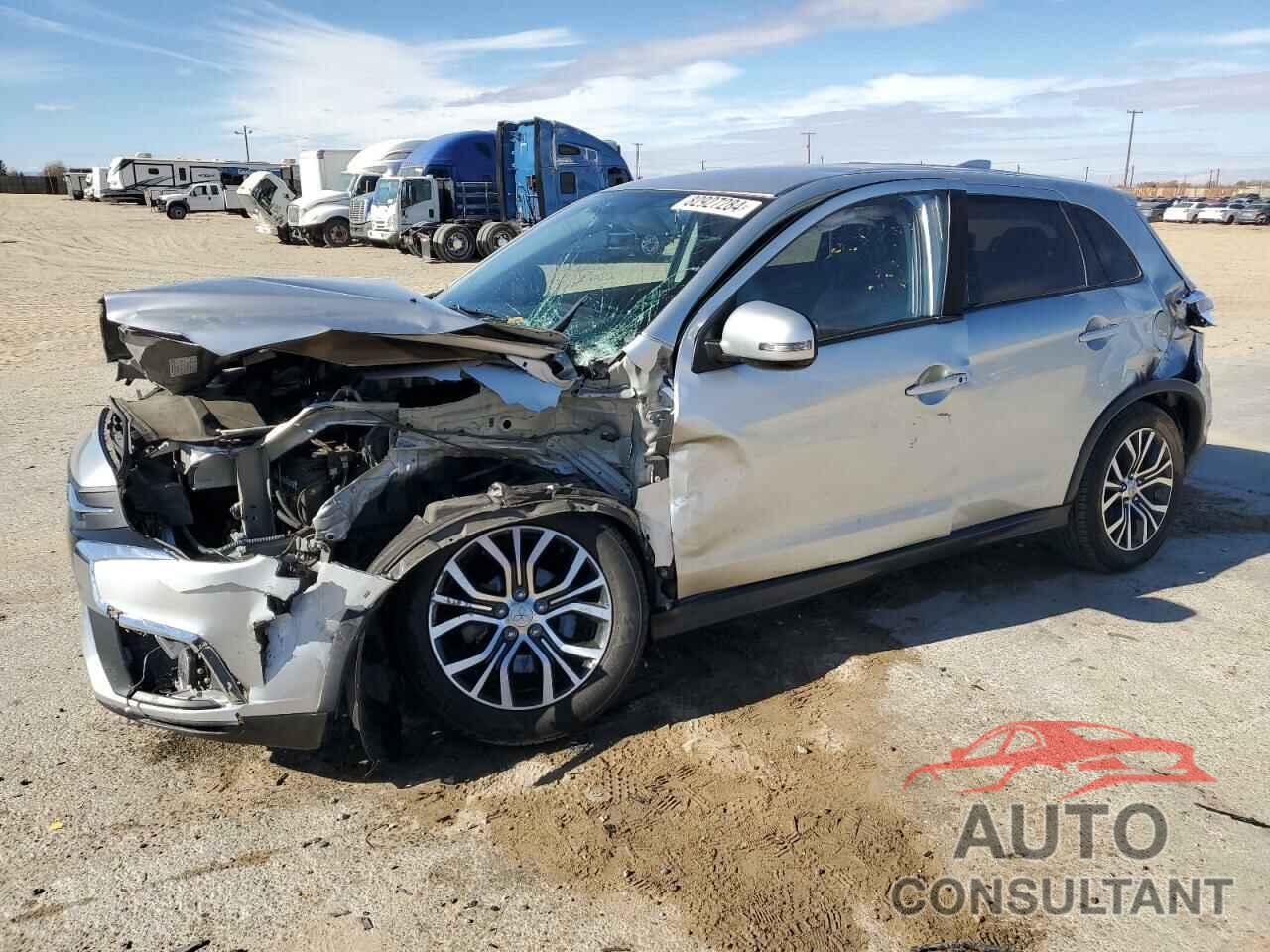 MITSUBISHI OUTLANDER 2018 - JA4AP3AW2JZ036073