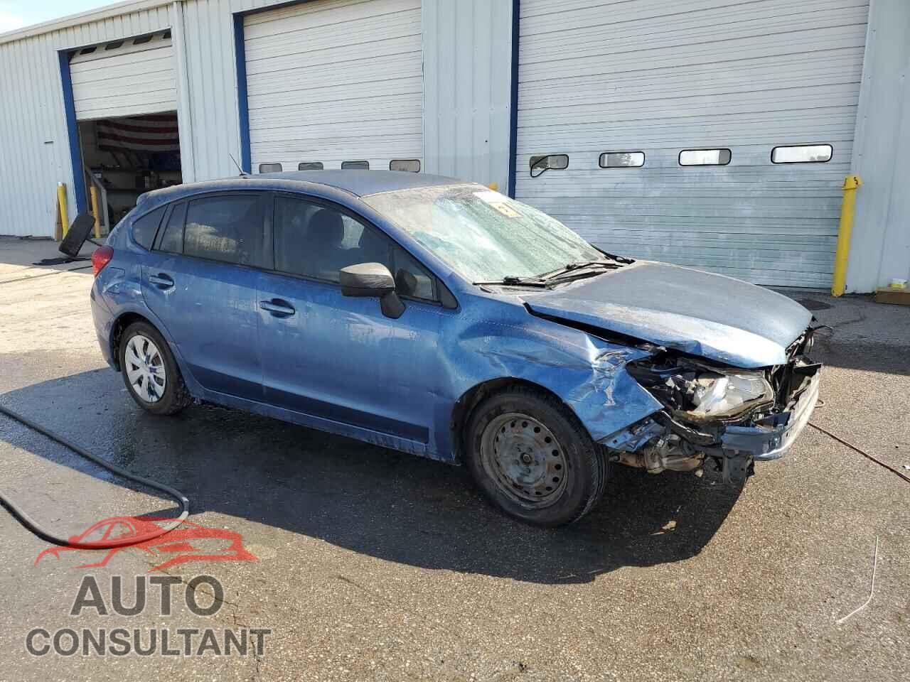 SUBARU IMPREZA 2015 - JF1GPAA66F8266481