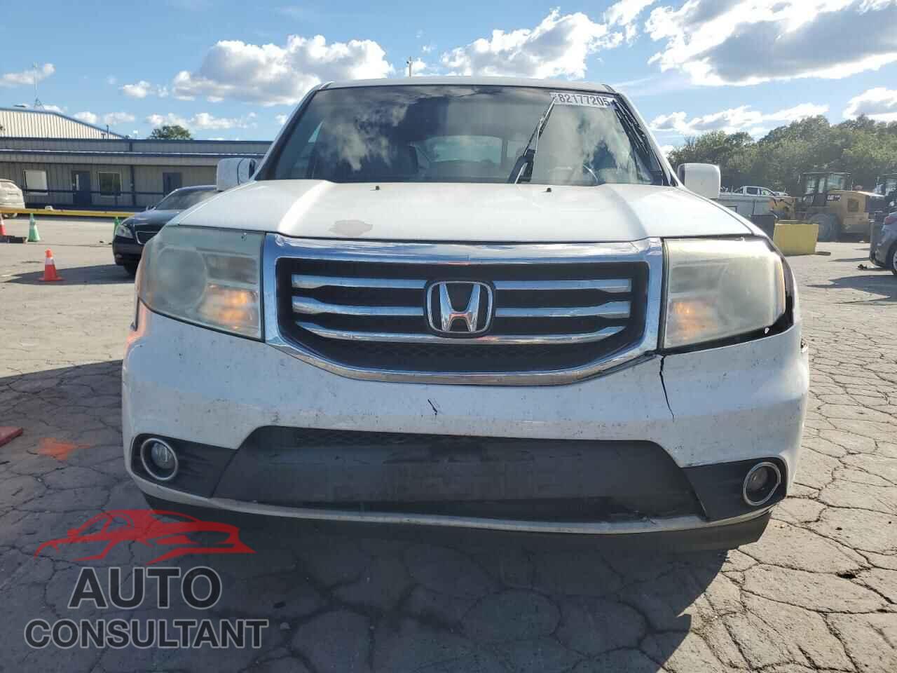 HONDA PILOT 2014 - 5FNYF4H57EB056423