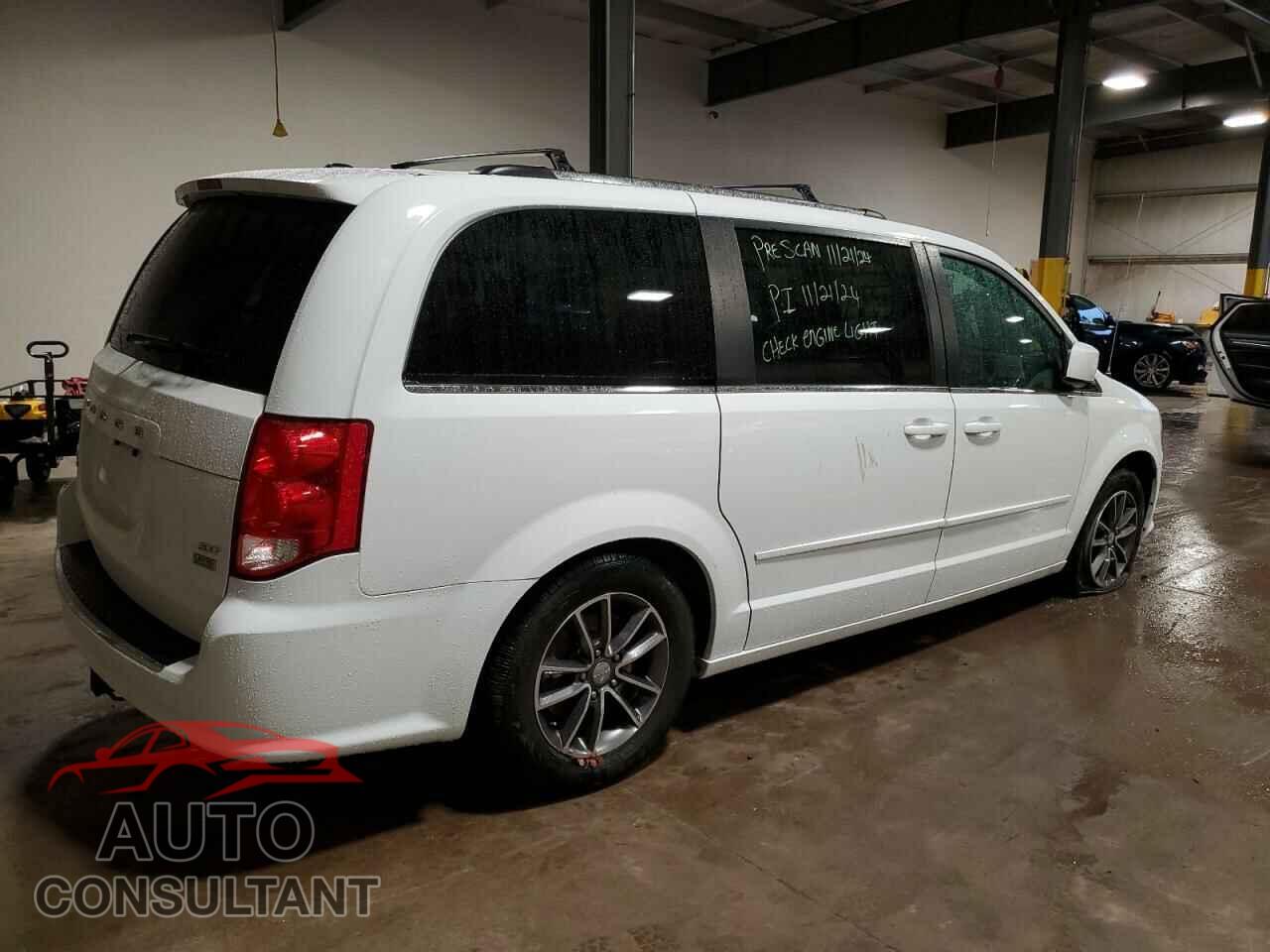 DODGE CARAVAN 2017 - 2C4RDGCG1HR860648